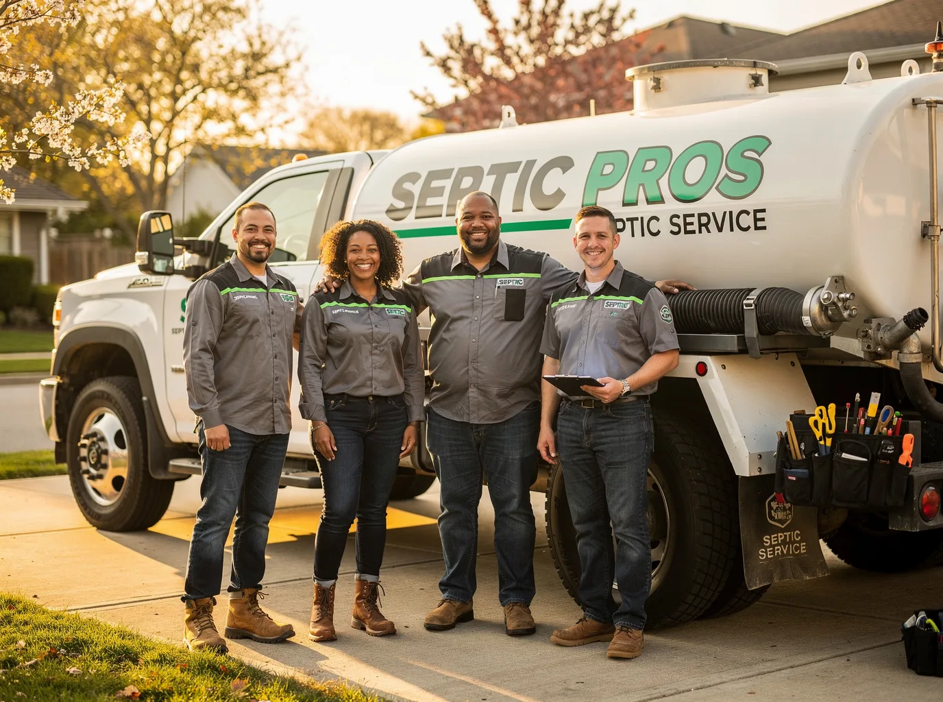 Septic Tank Pumping company in Sanborn, IA